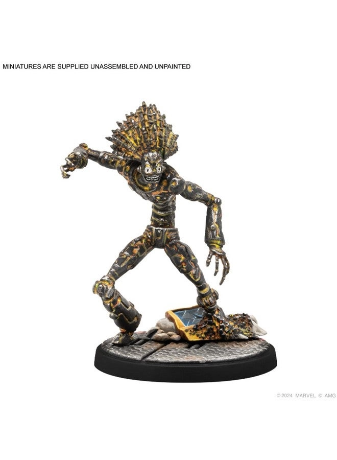 Marvel: Crisis Protocol Sunspot & Warlock Character Pack