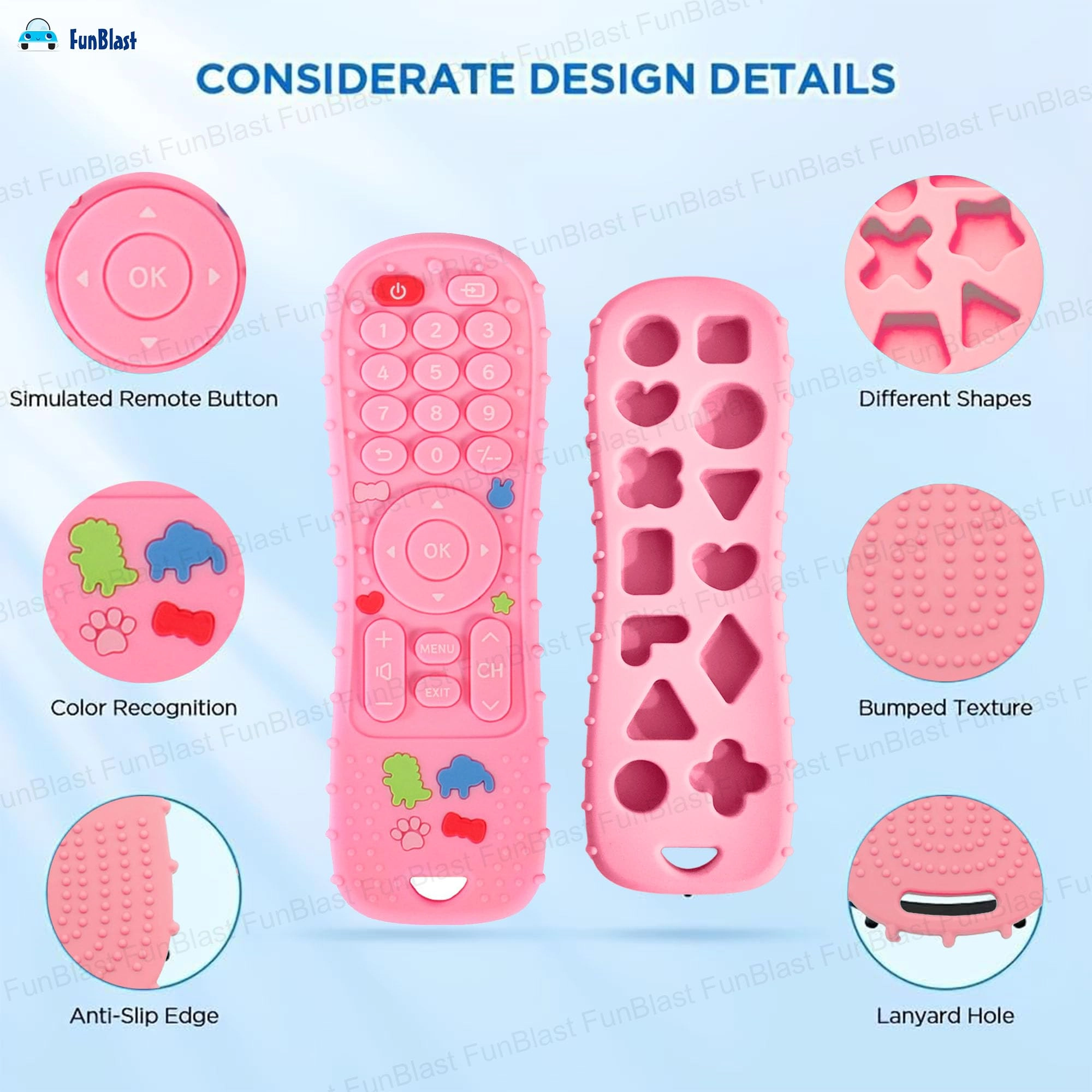 Remote Teether - Silicone