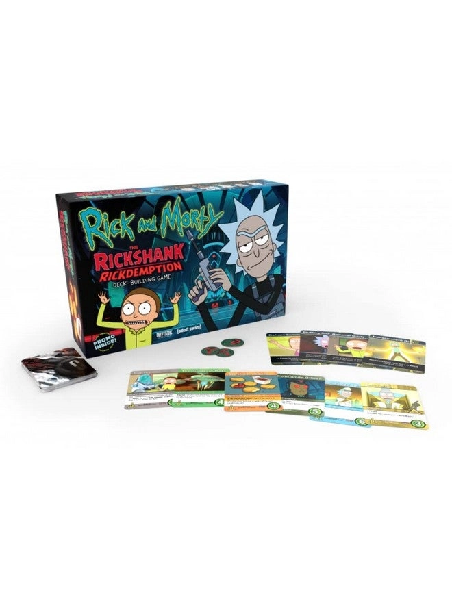 Rick and Morty: The Rickshank Rickdemption