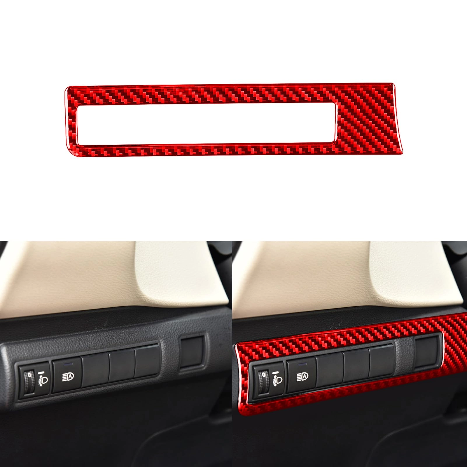 Sadiao Carbon Fiber interior/exterior trim - Toyota Corolla & Cross 2020-2025