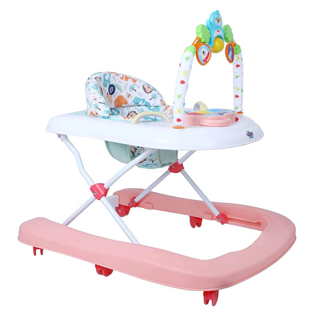 Baby Walker - Rocking Function Blue