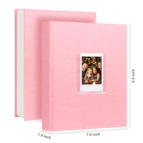 3" 128 Pockets Hardcover Photo Album