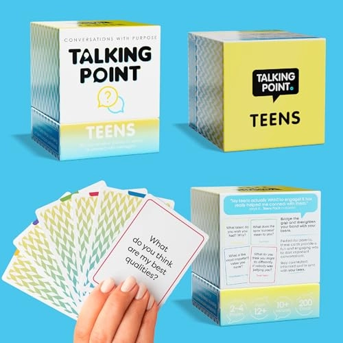 Conversation Cards for Teens - 200 Cards