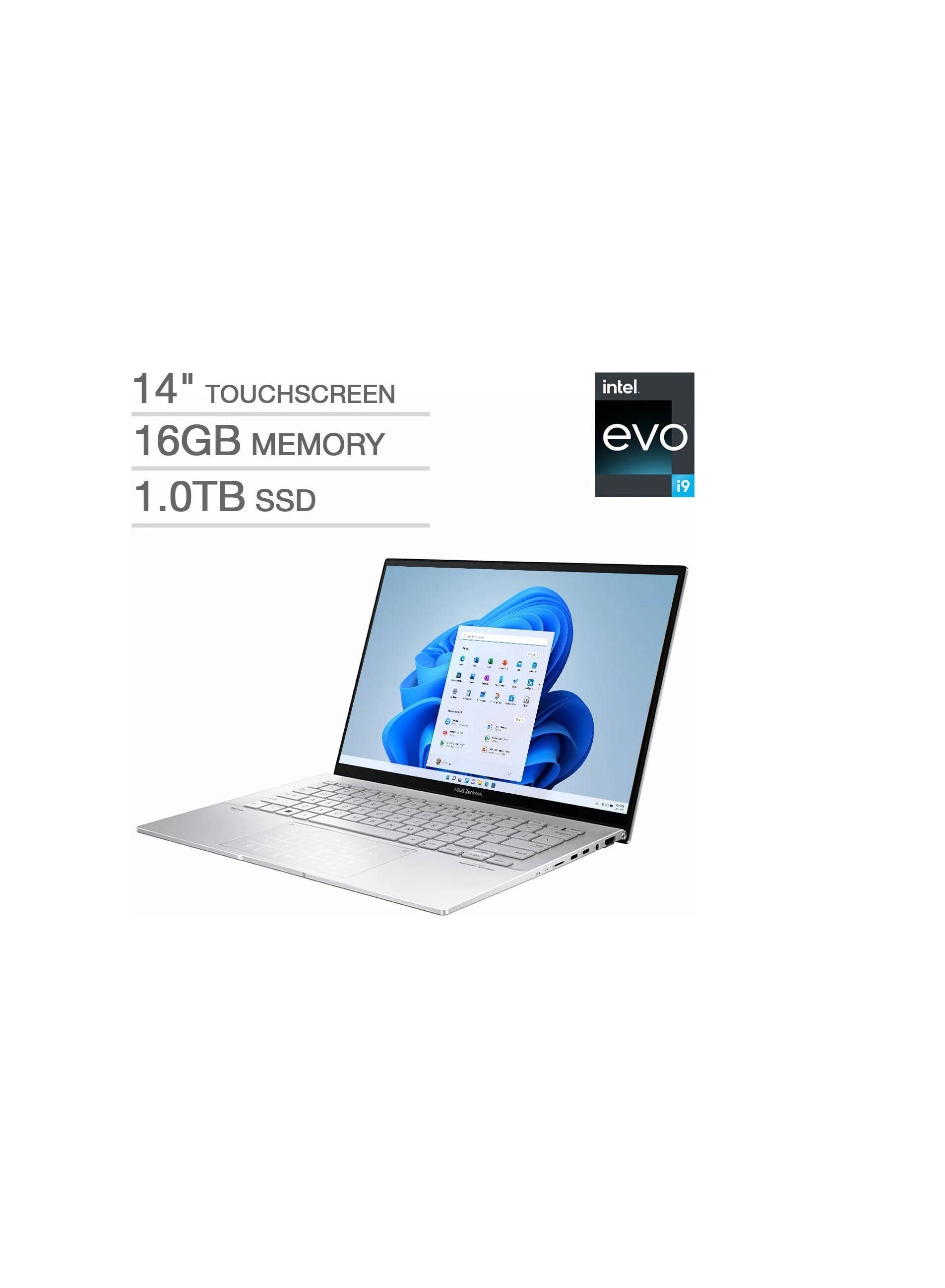 Zenbook UX3402VA - 14'' Core i9-13900HX 16GB DDR5 1TB SSD