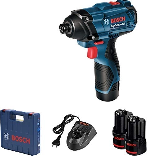Bosch GDR 120 LI - 2 Amp Hours