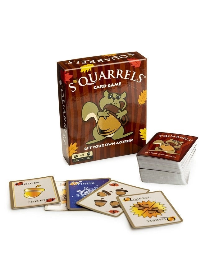 S'Quarrels - Card Game