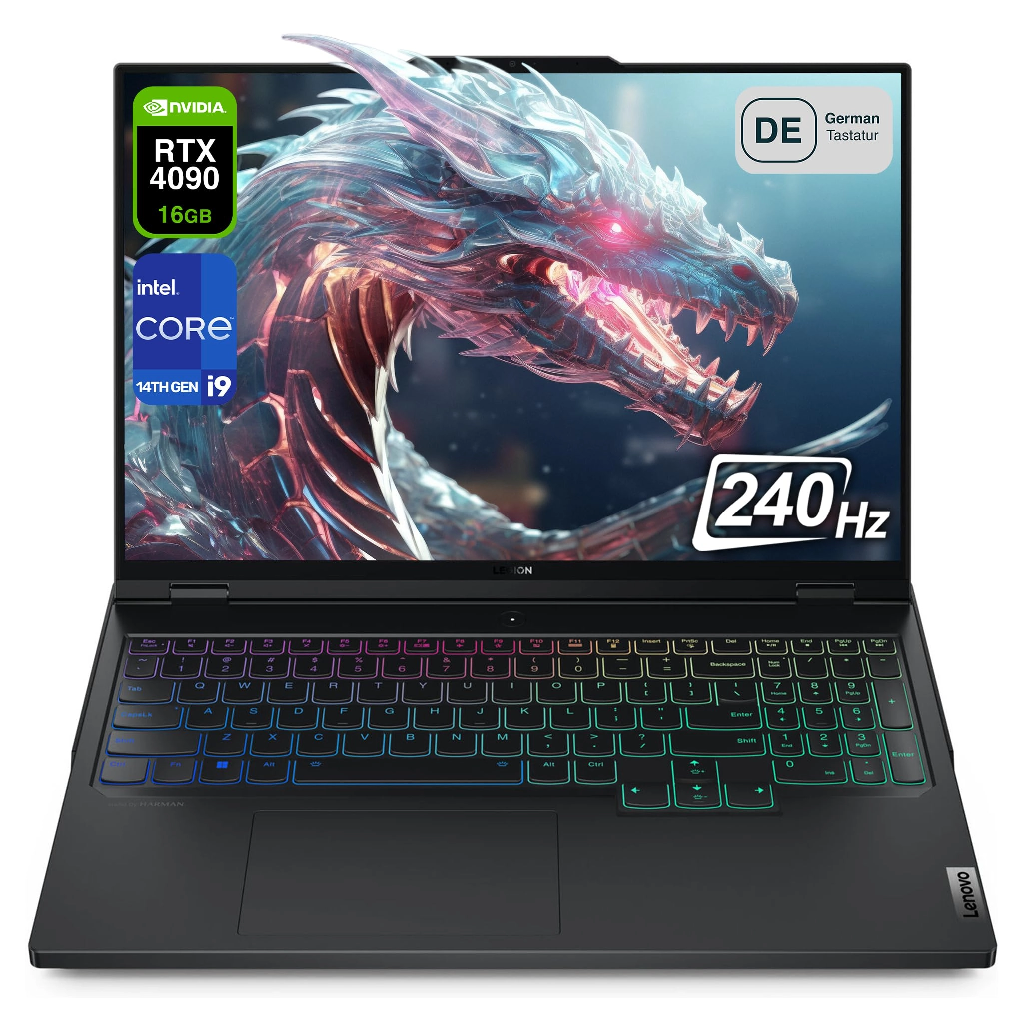 Legion Pro Legion 7 16ITHg6 - 16'' Core i9-14900HX 64GB DDR5 4000GB SSD