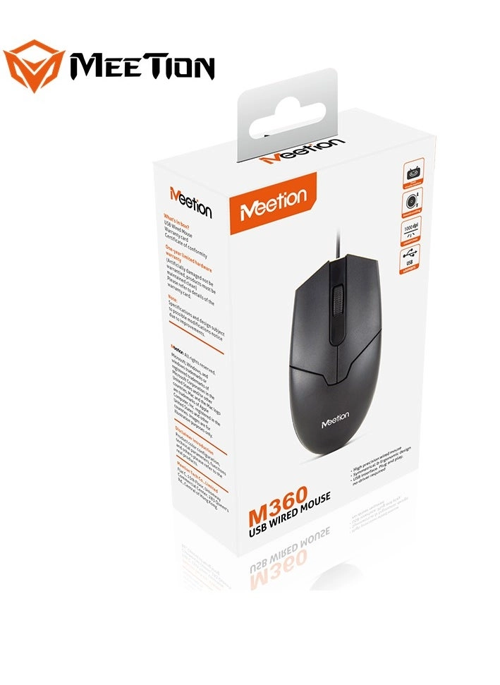 M360 Mouse - Wired