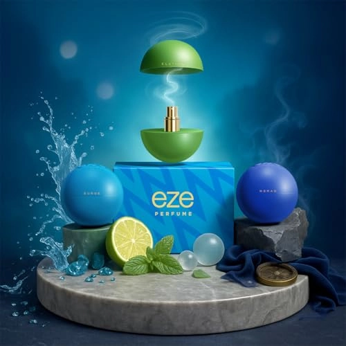 Perfume Gift Set - Surge, Elation & Nomad Pack of 3 30ml