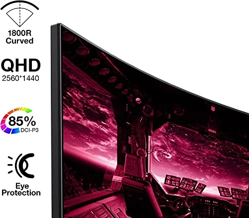 27E6QC - 27 Inches 2560x1440