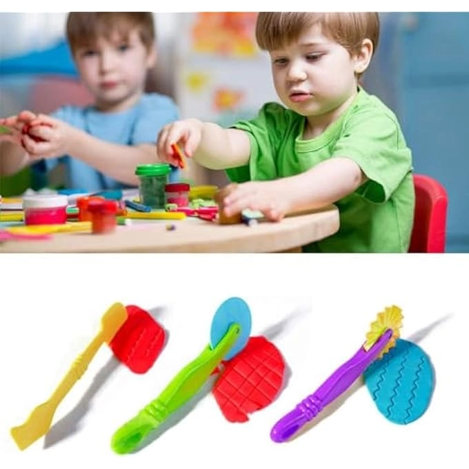 Modeling Clay Tools Set - 36 months - 10 years 20 Pcs