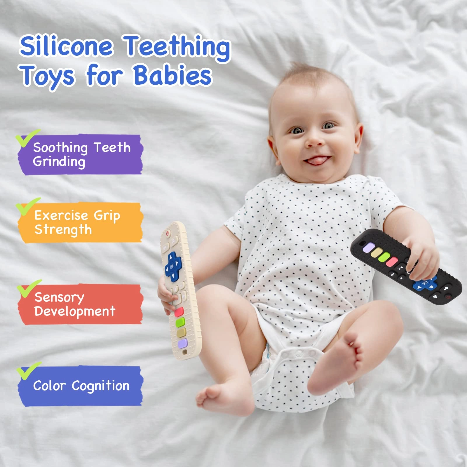 Teethers - Silicone