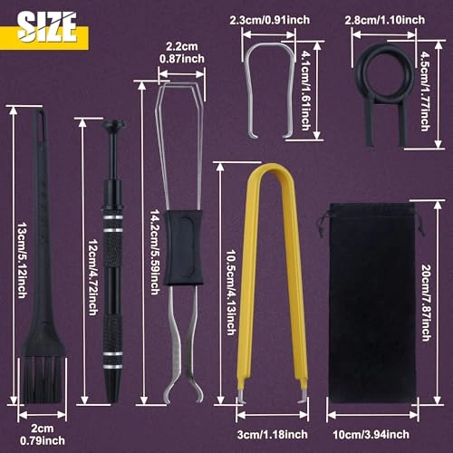 Keyboard Switch Puller Kit - QWERTY USB-C