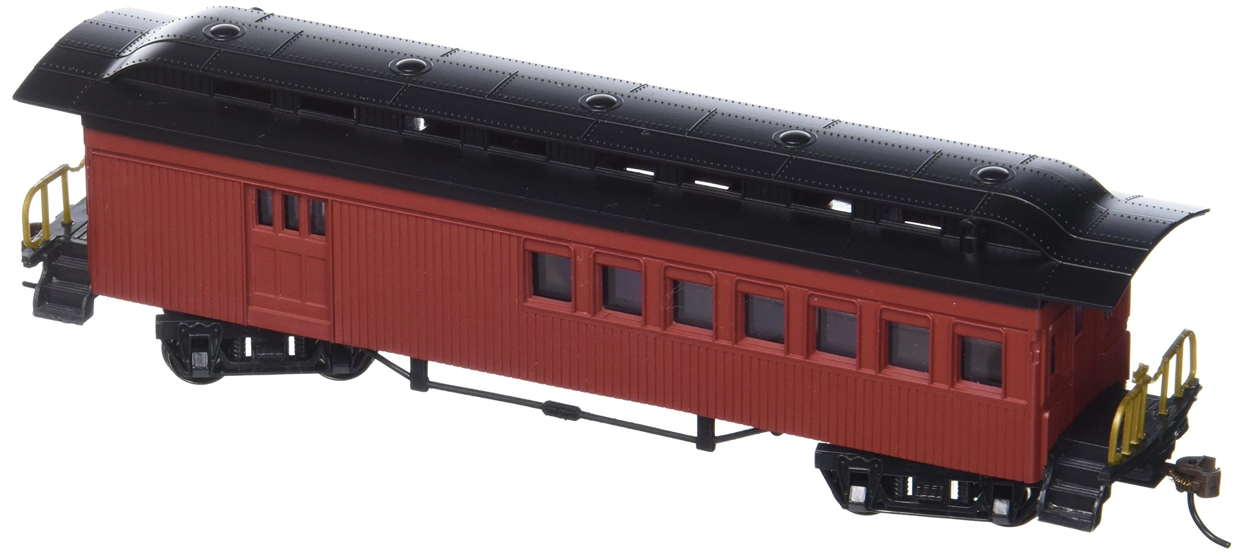 Bachmann 1860 - 1880 Passenger Cars Combine - HO Scale