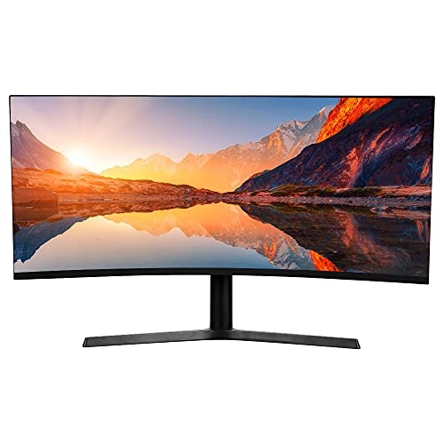 Curved Monitor - 3440 x 1440 34 Inch