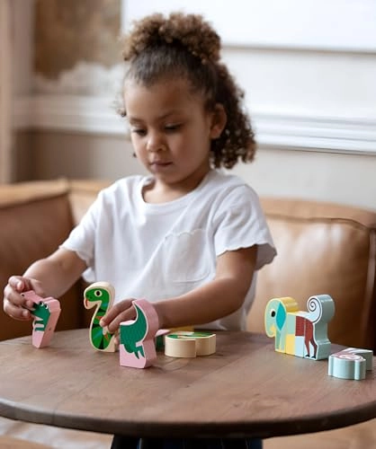 Magnetic Jungle Animals - 12 months - 3 years 4 pieces
