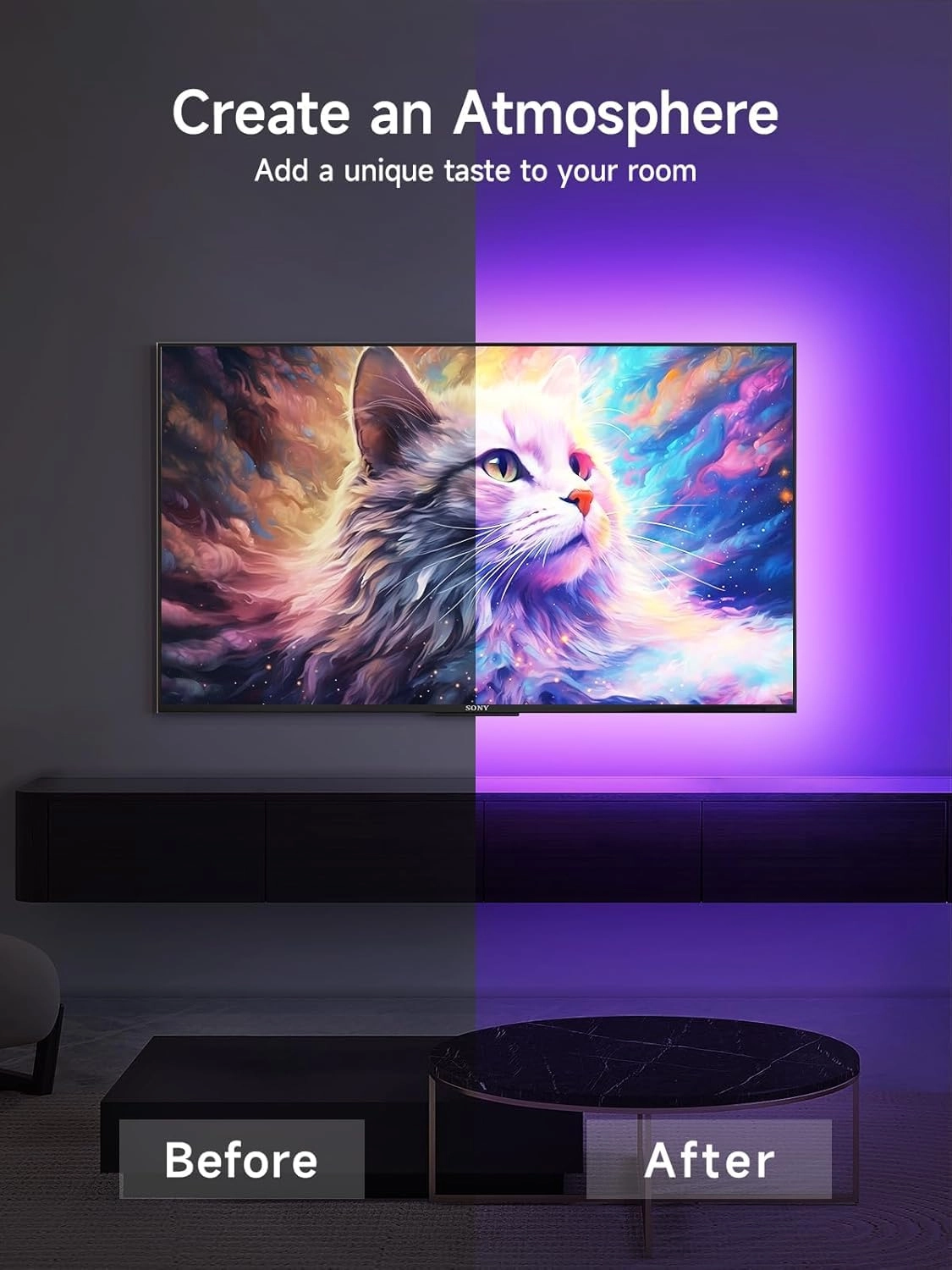 RGB LED Strip Light - 2 Meter