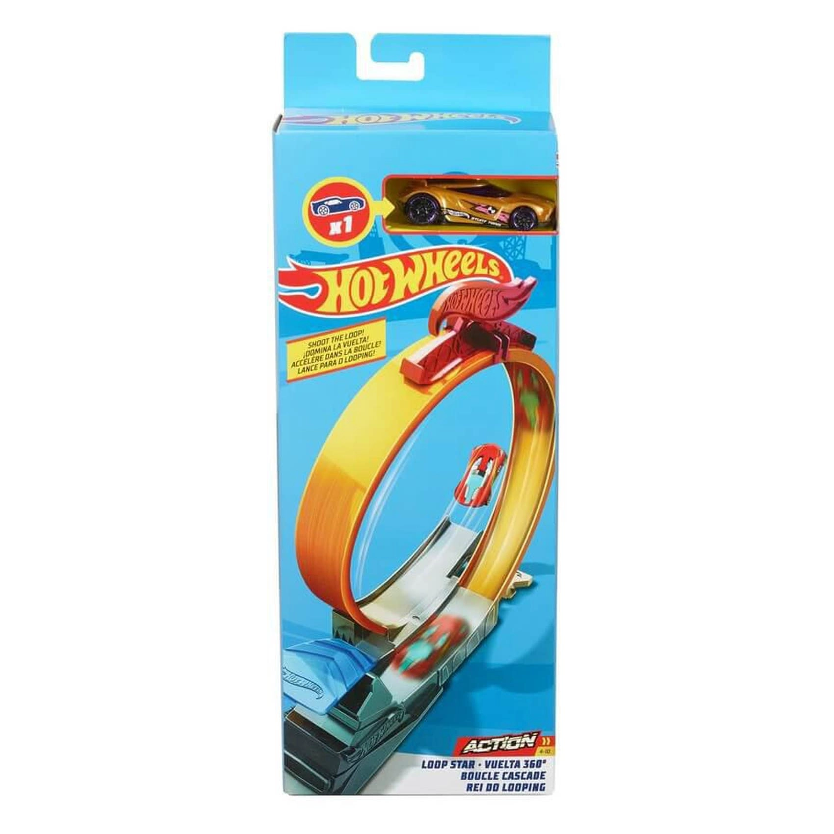 Hot Wheels Classic Stunt Track Set