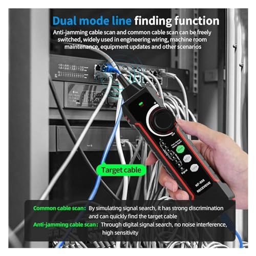 NF-808 - RJ45 RJ11 Continuity Test
