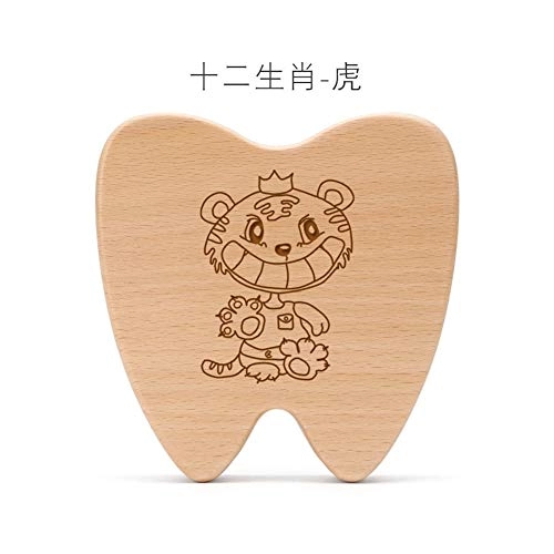 Deciduous Tooth Box - wooden