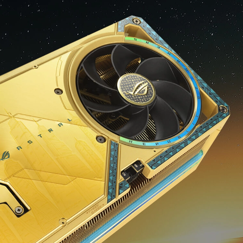 ROG Astral GeForce RTX™ 5090 Dhahab OC Edition - 32GB