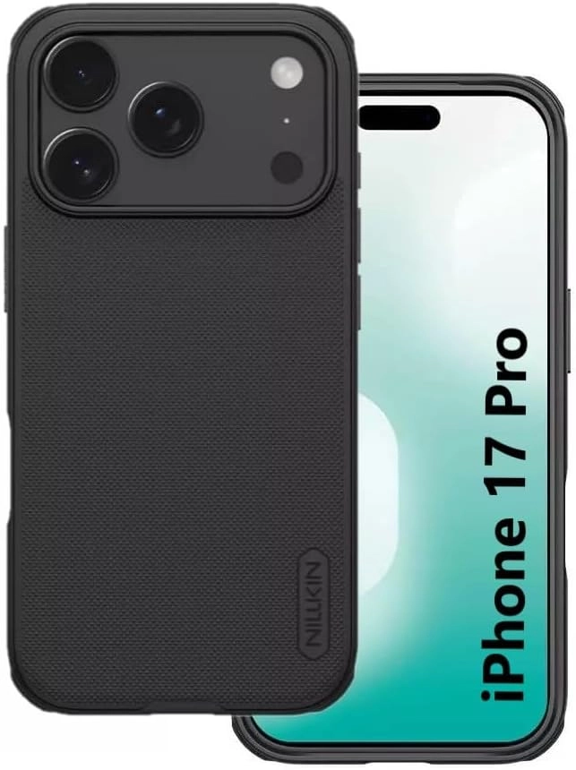 Nillkin Super Frosted Shield Pro Hard Back Soft Border for Iphone 17 Pro