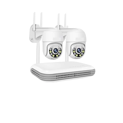 8CH Wireless CCTV System - 3MP