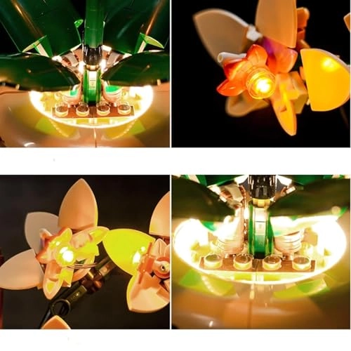 LED Light kit - for Lego 10343 Fortune Bamboo Model Classic