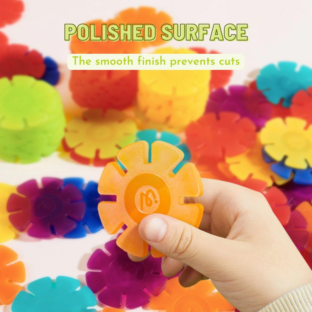 Colorful Snowflake Blocks - 500pcs