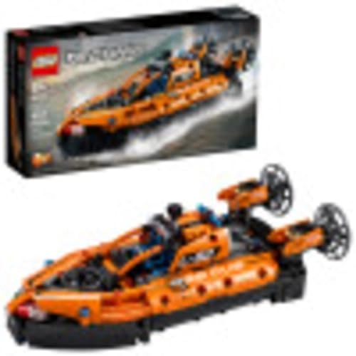 Technic Rescue Hovercraft (42120) - 2-in-1 Multicolor