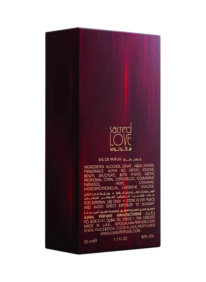Sacred Love Eau de Parfum 50 ml