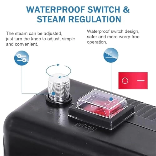 Steam Cleaner - 3.5bar 200 Milliliters