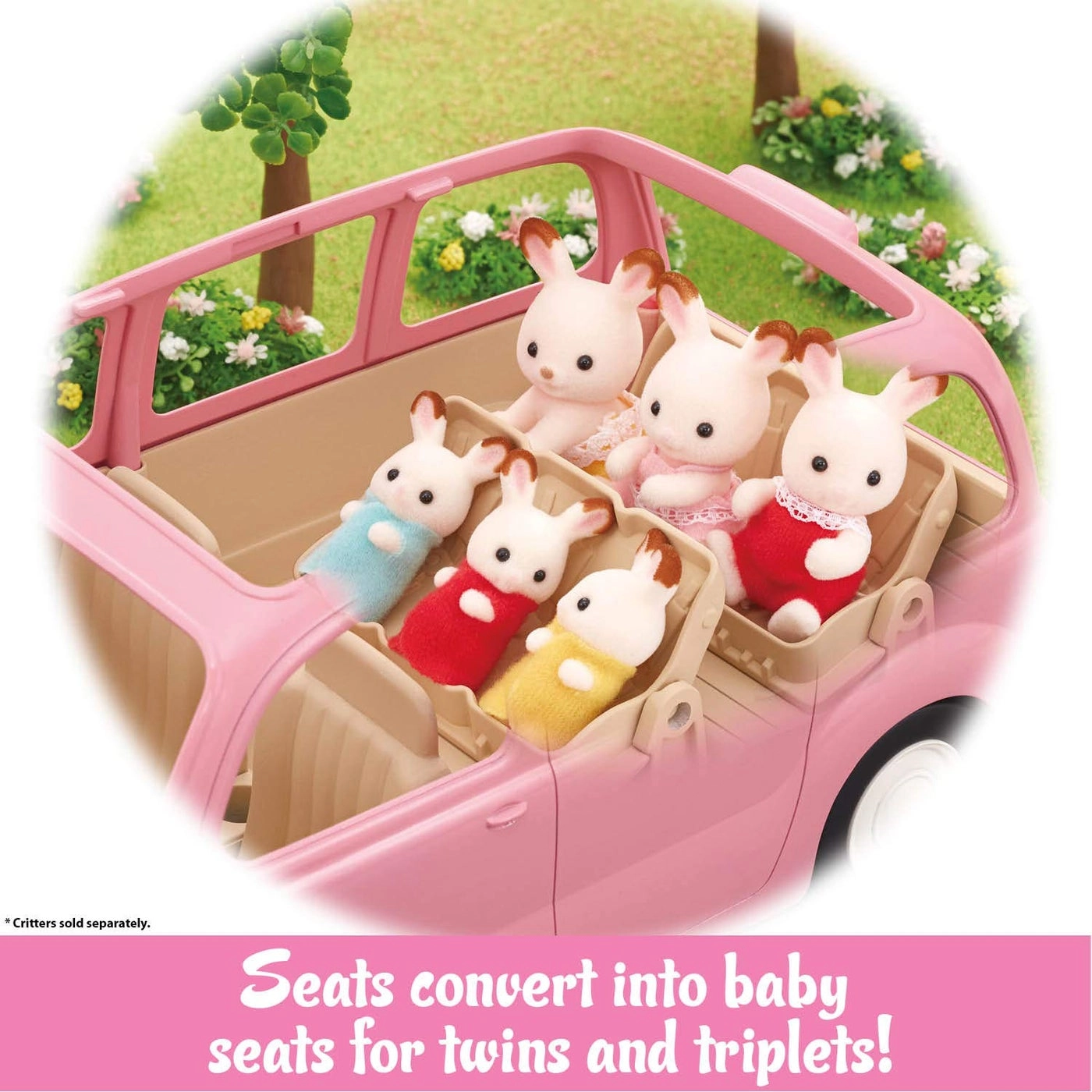 Family Picnic Van - 10pcs