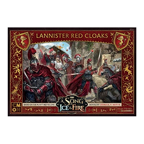 A Song of Ice and Fire Tabletop Miniatures Game: Lannister Red Cloaks Unit Box
