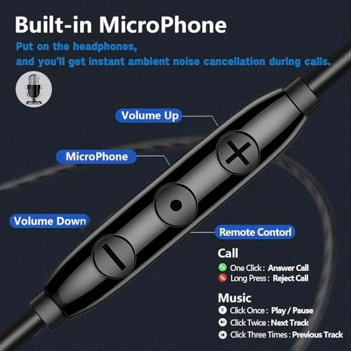 ENC800 Wired Earbud