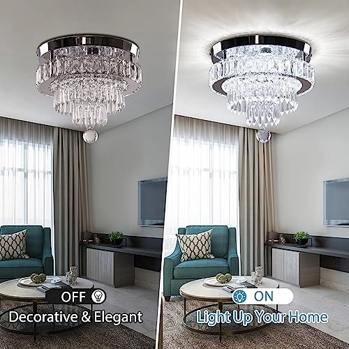 Crystal Chandelier - 6500K