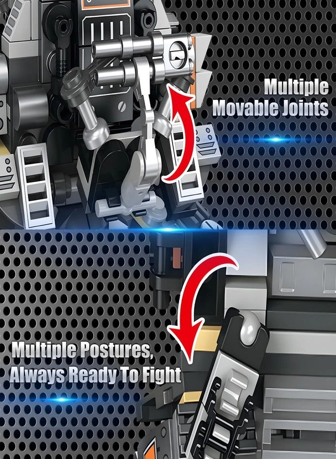 Empire Mech - Black Motorized