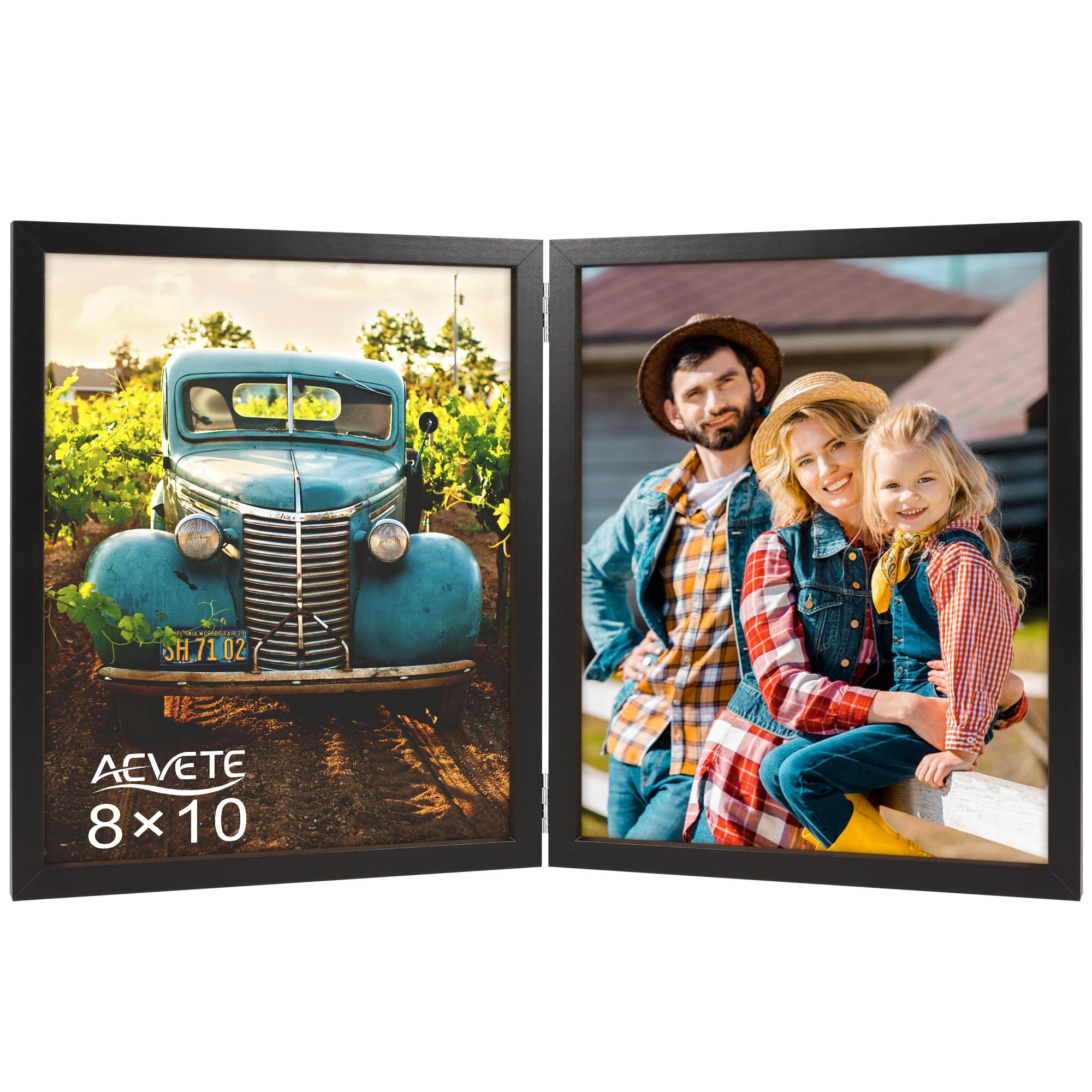 Double Picture Frame - 8x10 2