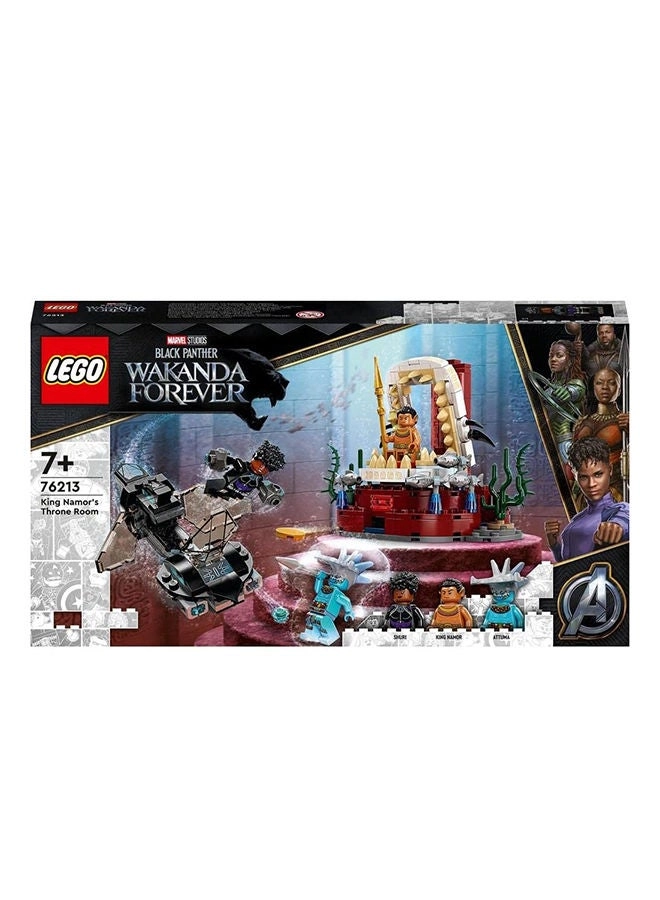Marvel King Namor's Throne Room (76213)