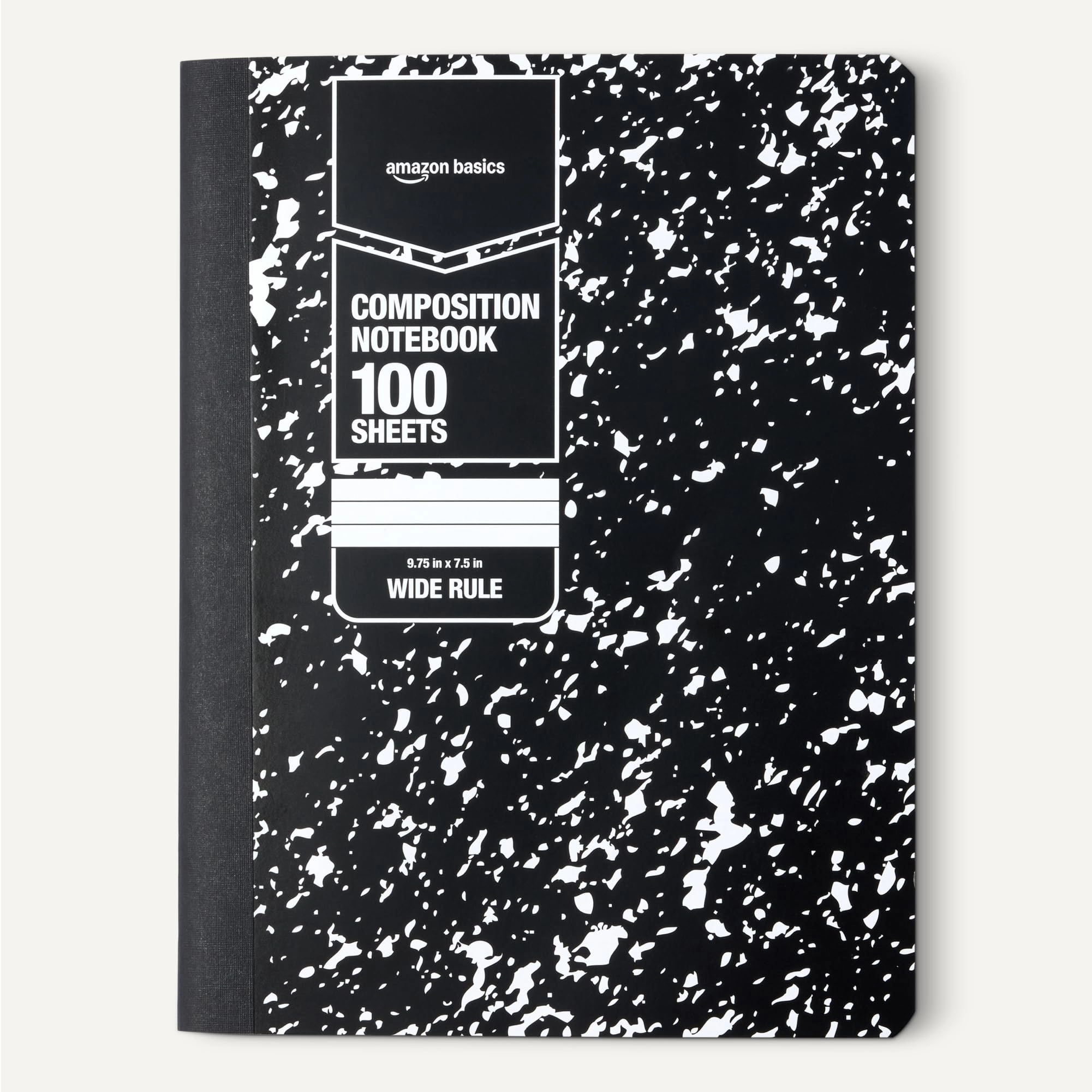 Composition Notebook - Lined 100 Sheets