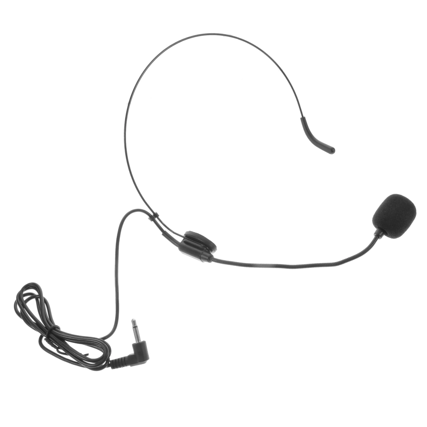 Happyyami Headset Microphone 3.5mm-Mini-Jack Microphone