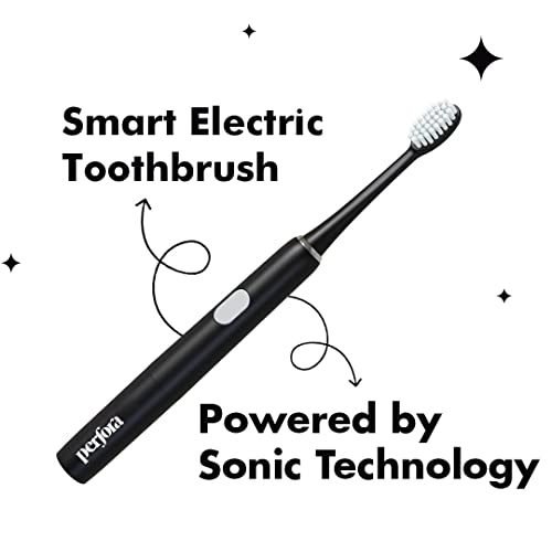 Electric Toothbrush 002 - Lilac Lavender + Charcoal Toothpaste - Vitamin Enriched