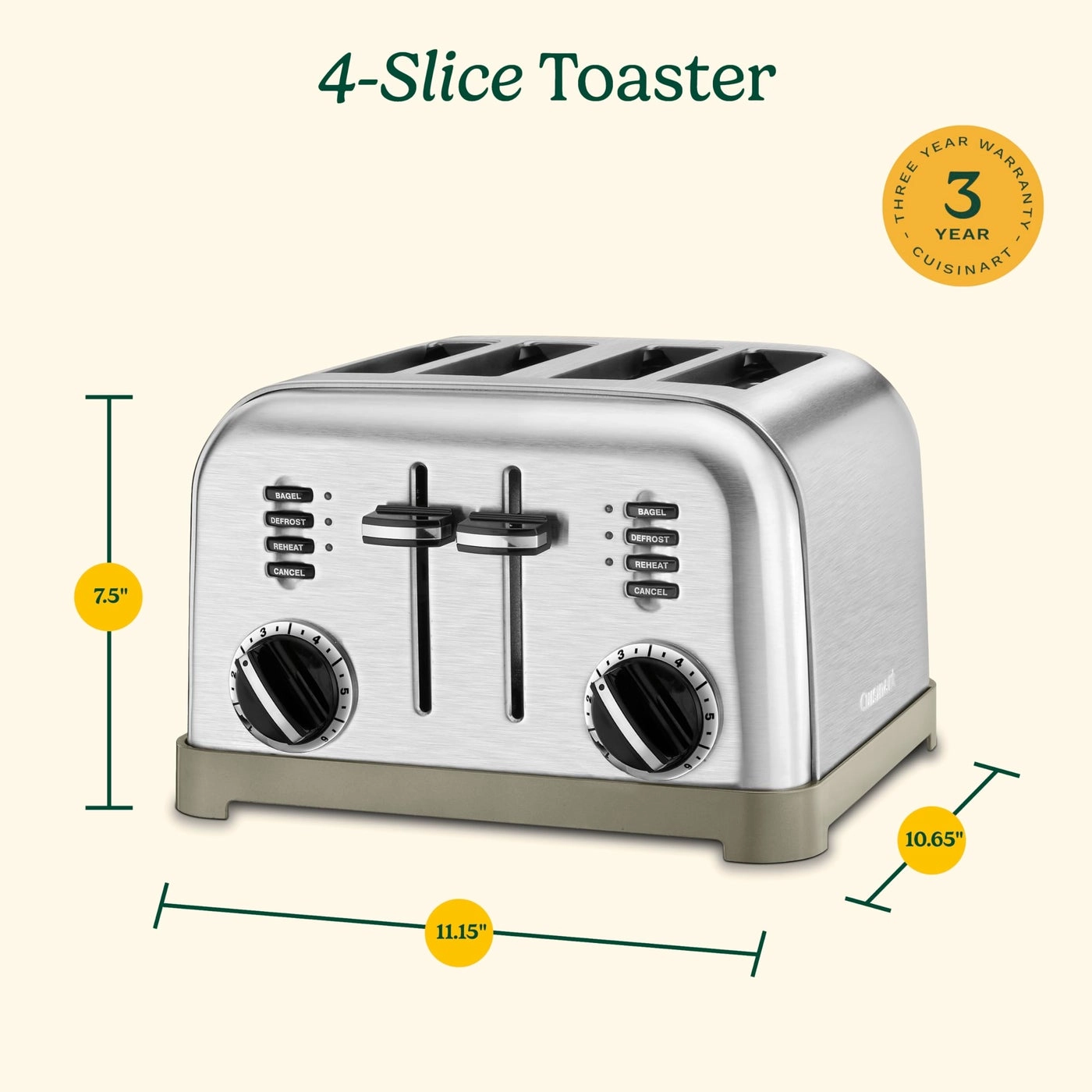 4 Slice Toaster Oven