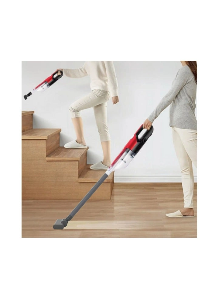 2in1 Portable Vertical Electric Vacuum Cleaner - 400W 0.7L