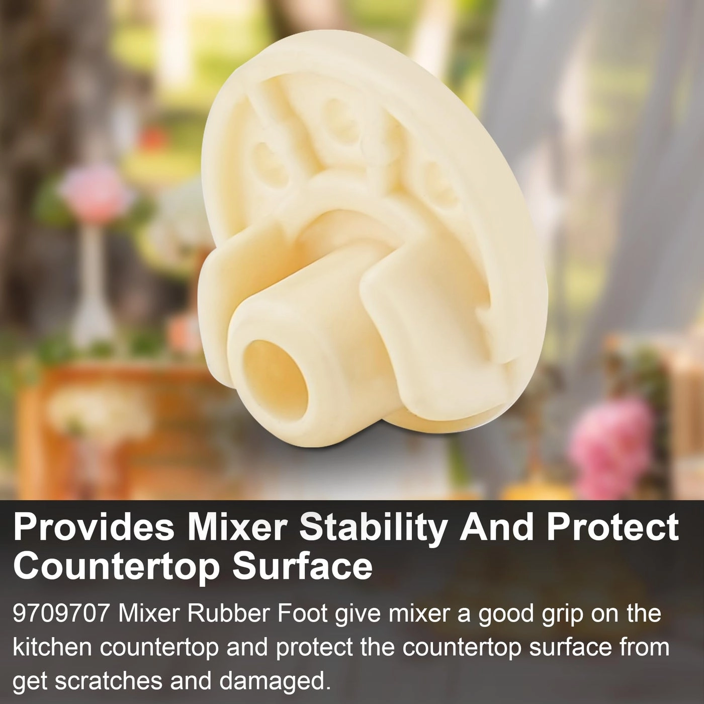 Mixer Bottom Rubber Foot