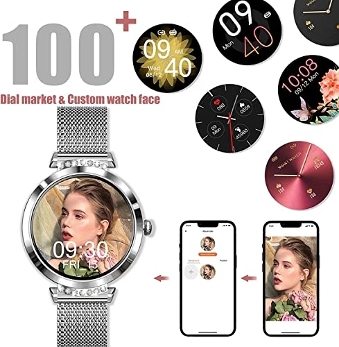 Smart Watch Zinc Alloy Case+ABS