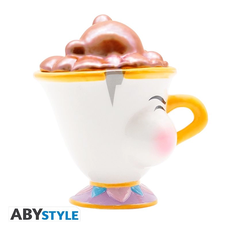 Disney The Beauty & The Beast Chip 3D Mug - 300 ml