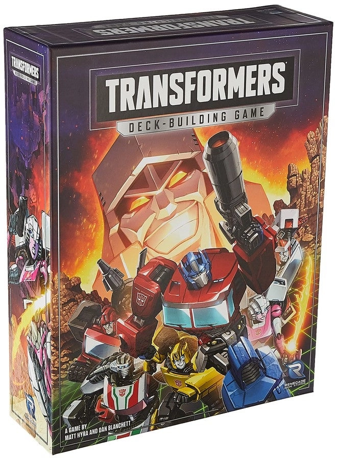 Transformers Deck-Building Game