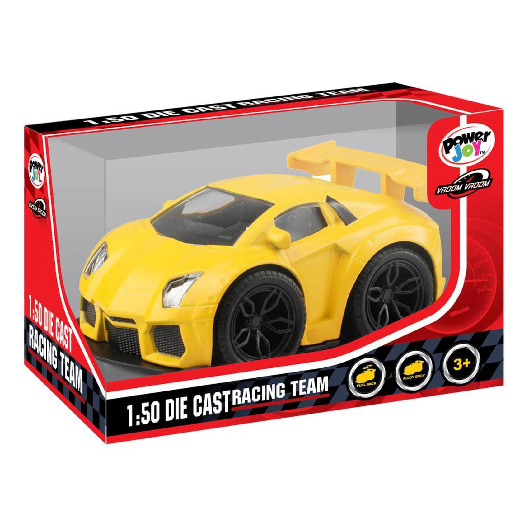 Power Joy Vroom Diecast Raci. Team - 1/50 1pc