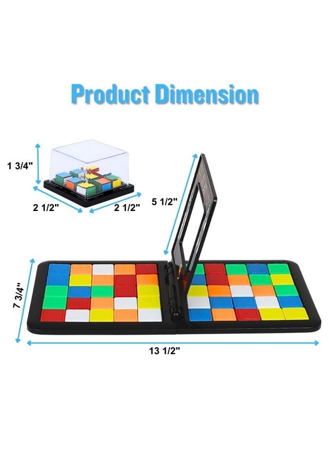 Color Race Game - 2-Player Speed Race